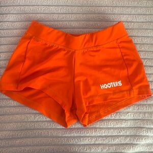 Hooters shorts OFFICIAL AUTHENTIC UNIFORM 🦉🍗🍒
